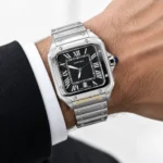ساعت مردانه کارتیه سانتوس کوارتز Cartier Santos CM028 - تصویر 2