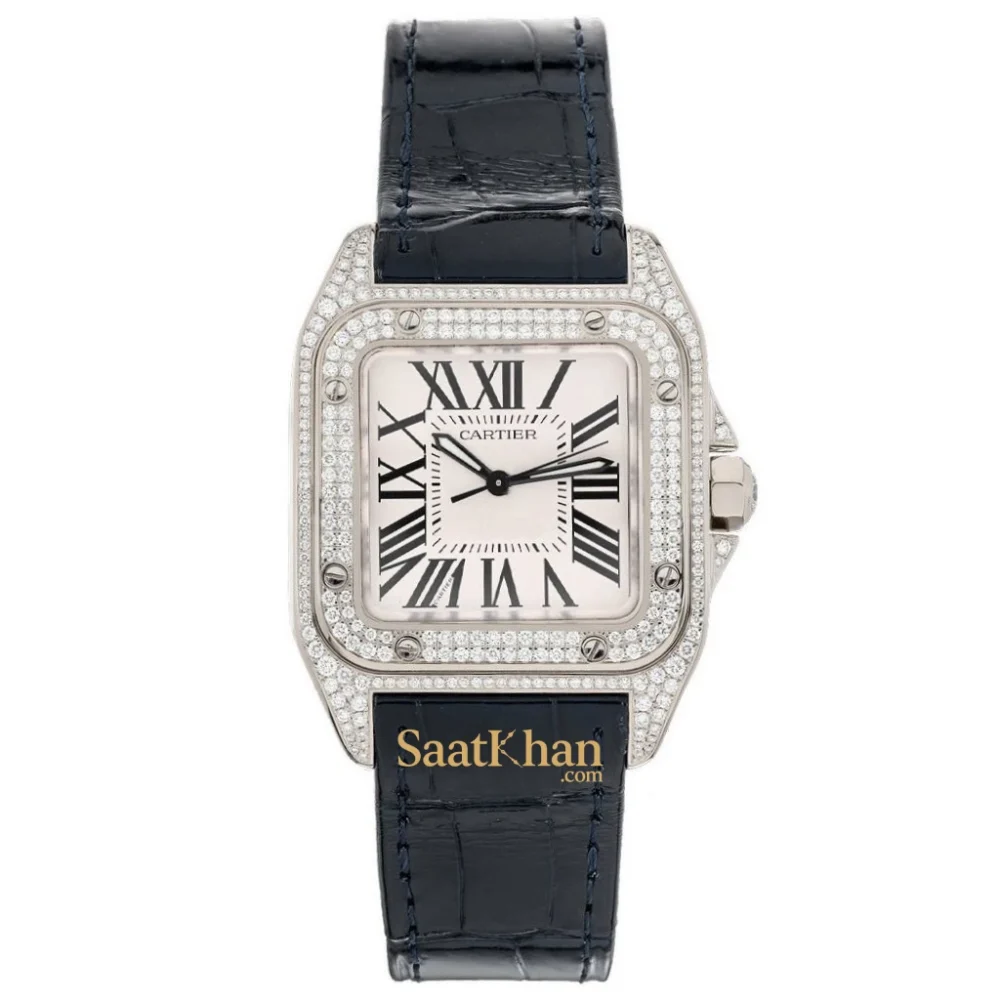 ساعت مردانه کارتیه سانتوس کوارتز Cartier Santos CM029
