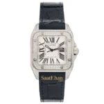 ساعت مردانه کارتیه سانتوس کوارتز Cartier Santos CM029