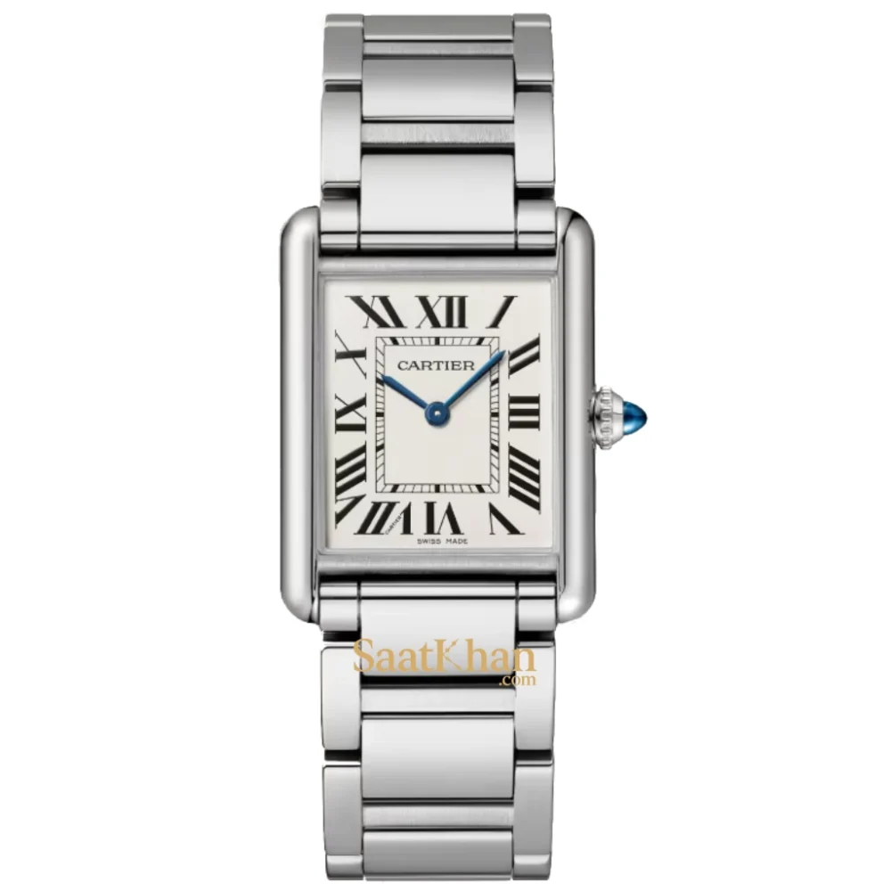 ساعت مردانه کارتیه تانک کوارتز Cartier TANK CM030