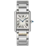 ساعت مردانه کارتیه تانک کوارتز Cartier TANK CM030
