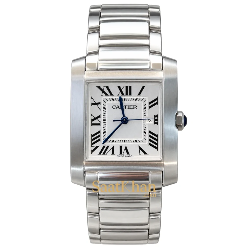 ساعت مردانه کارتیه تانک کوارتز Cartier TANK CM036