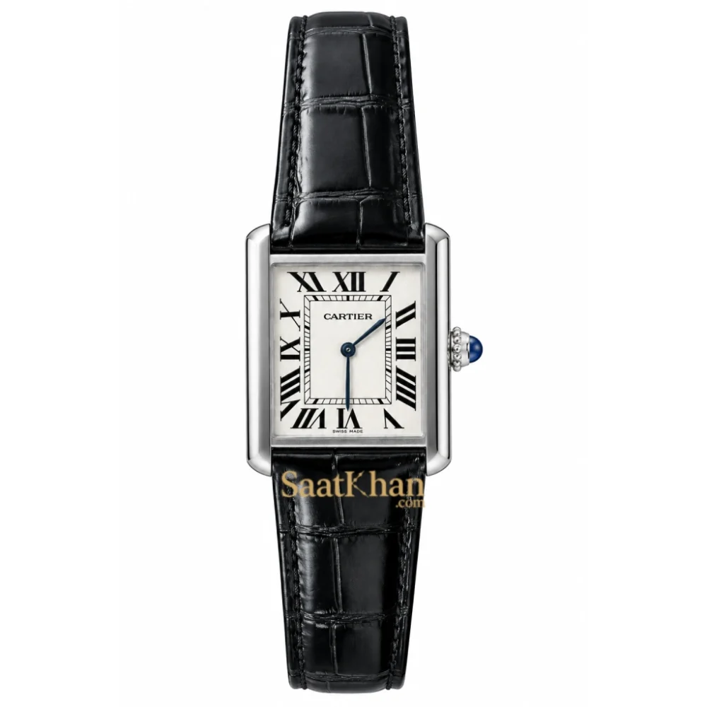 ساعت مردانه کارتیه تانک کوارتز Cartier TANK CM037