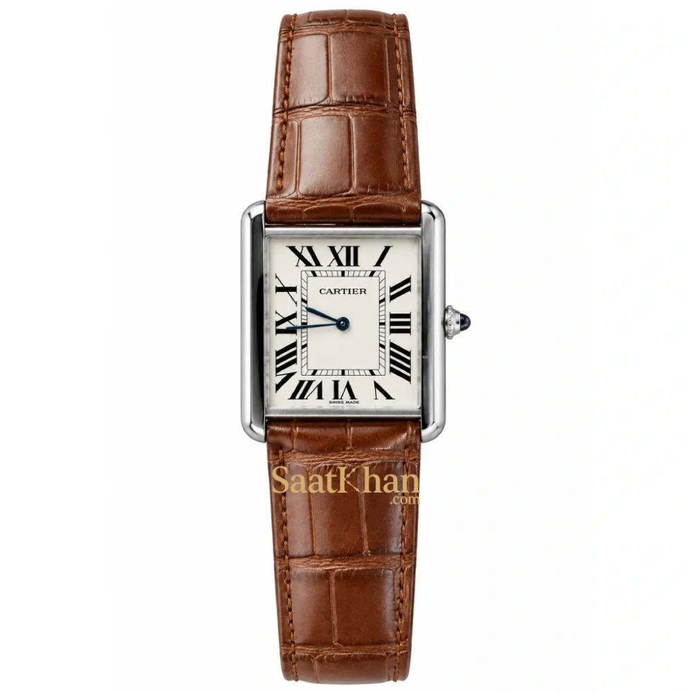 ساعت مردانه کارتیه تانک کوارتز Cartier TANK CM039