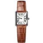 ساعت زنانه کارتیه تانک کوارتز Cartier TANK CL074