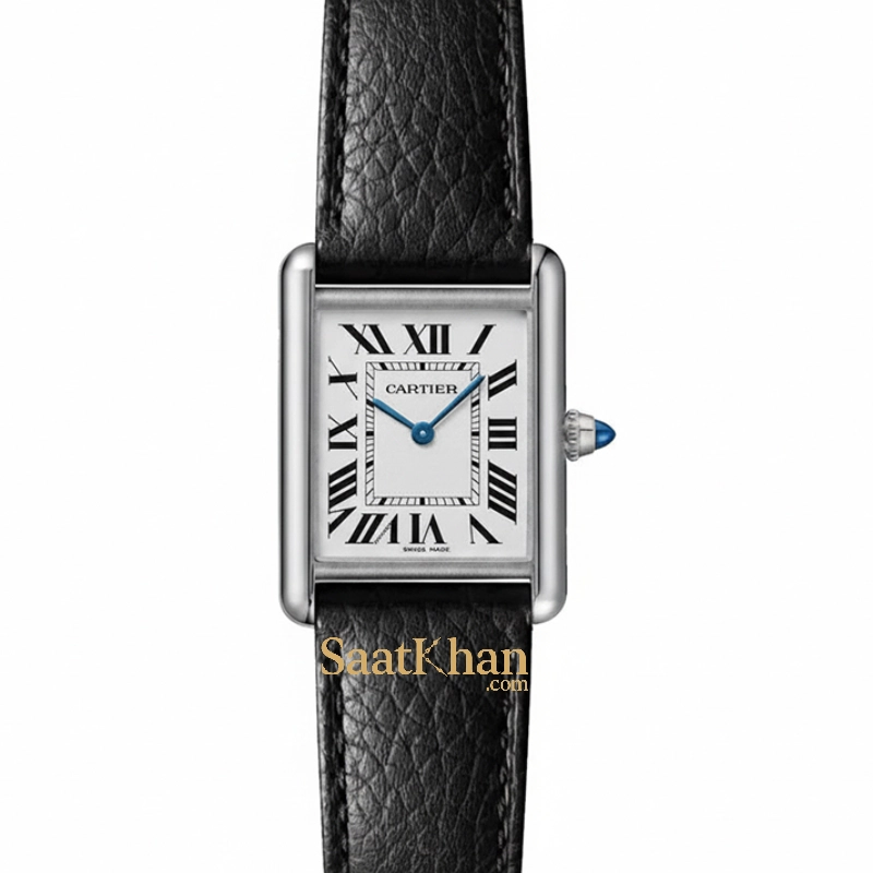 Cartier Tank ساعت مردانه کارتیه تانک کوارتز Cartier TANK CM023