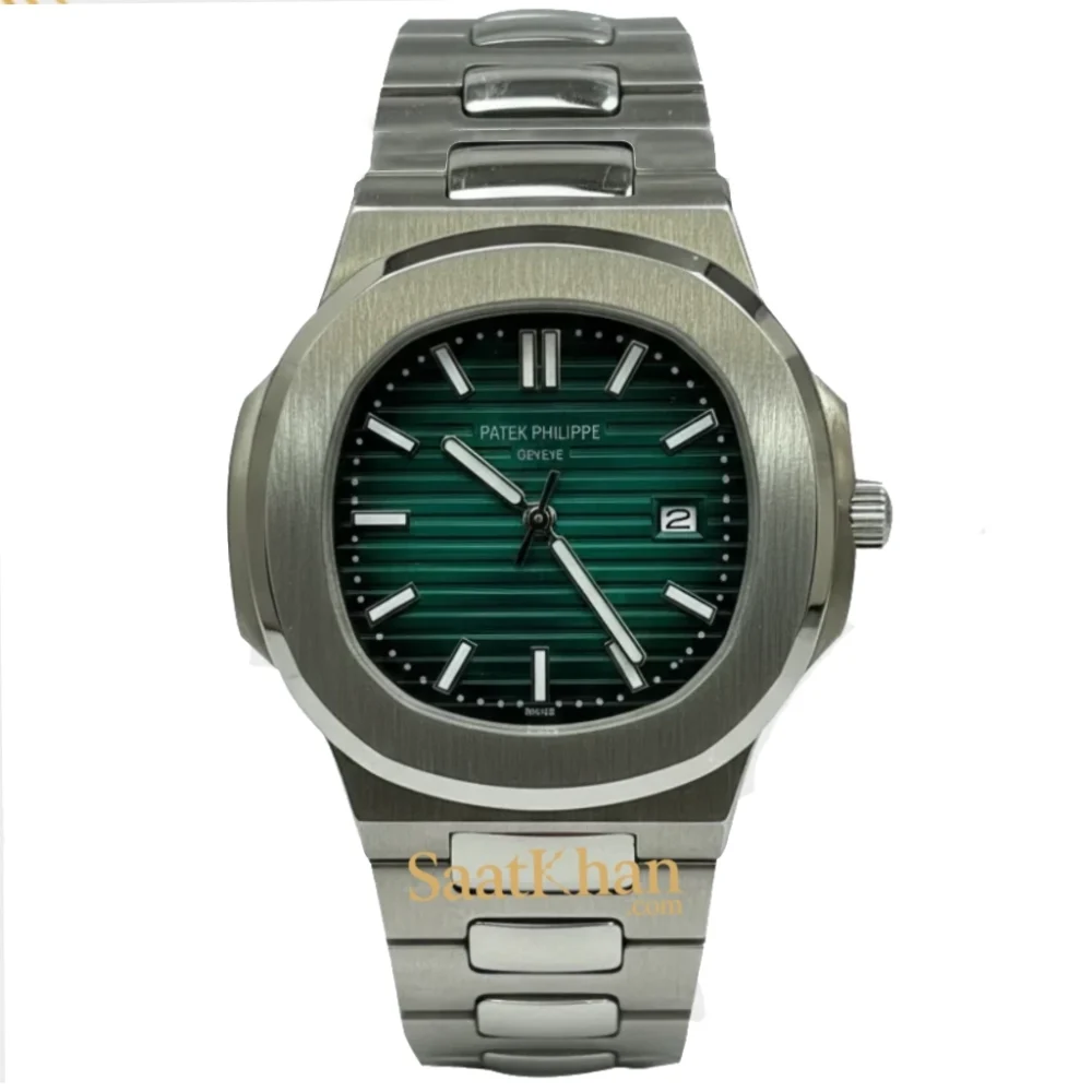 ساعت مردانه پتک فیلیپ ناتیلوس کوارتز PATEK PHILIPPE NAUTILUS PAM057