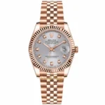 ساعت زنانه رولکس دیت جاست کوارتز مدیوم ROLEX DATEJUST RL048