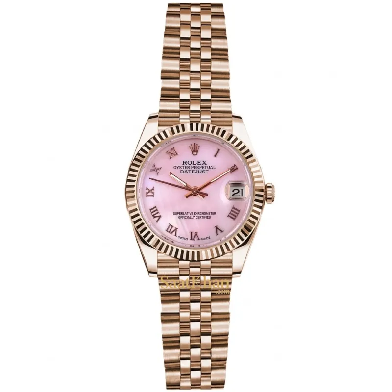 RL1 ساعت زنانه رولکس دیت جاست کوارتز مدیوم ROLEX DATEJUST RL047