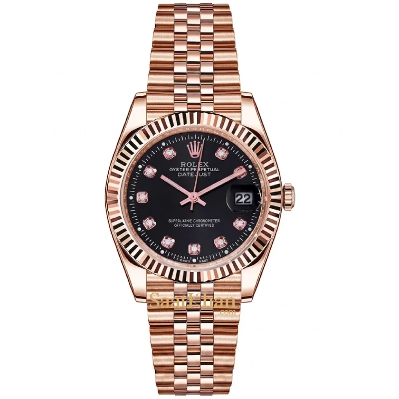 RM120- ساعت مردانه رولکس دیت جاست کوارتز ROLEX DATEJUST RM120