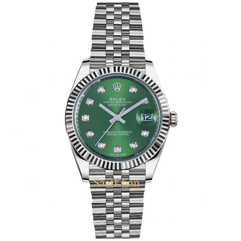 RM124 ساعت مردانه رولکس دیت جاست کوارتز ROLEX DATEJUST RM124