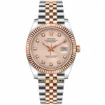 ساعت مردانه رولکس دیت جاست کوارتز ROLEX DATEJUST RM126