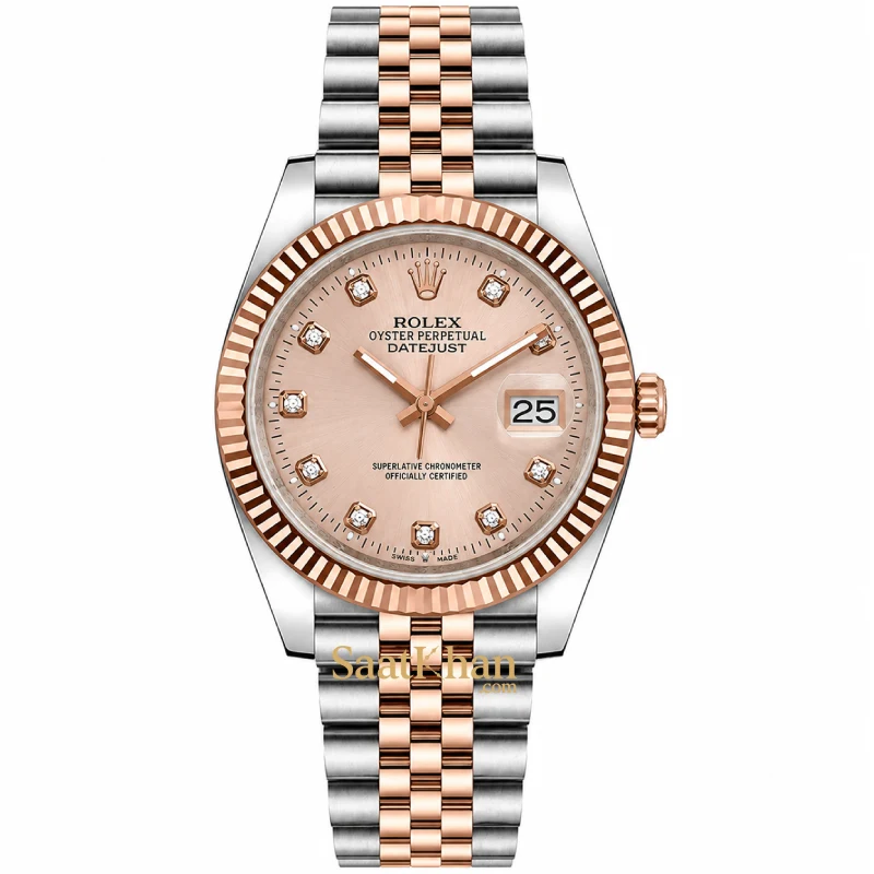 RM126 ساعت مردانه رولکس دیت جاست کوارتز ROLEX DATEJUST RM126