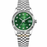 ساعت مردانه رولکس دیت جاست کوارتز ROLEX DATEJUST RM128