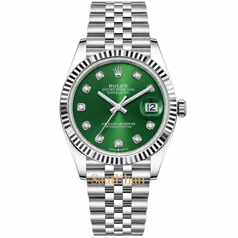 RM128 ساعت مردانه رولکس دیت جاست کوارتز ROLEX DATEJUST RM128
