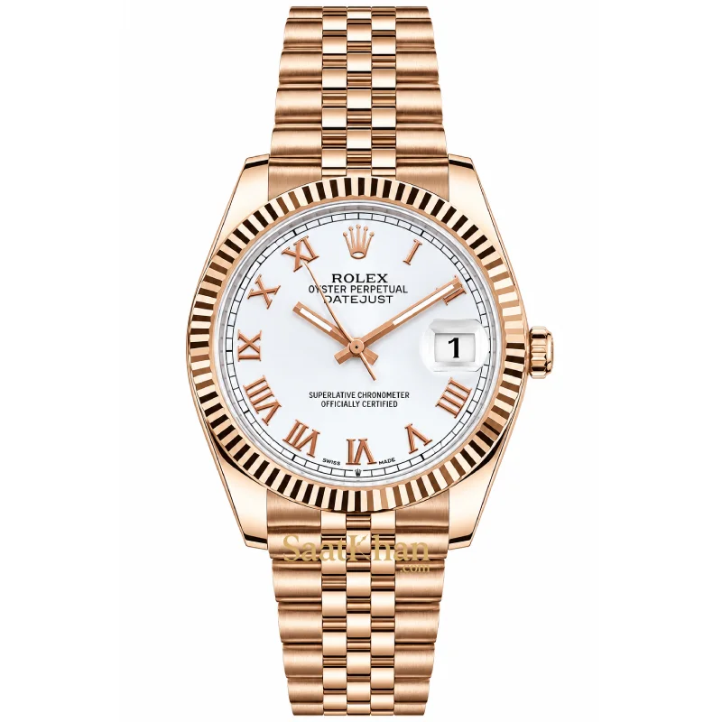 RM131 ساعت مردانه رولکس دیت جاست کوارتز ROLEX DATEJUST RM131