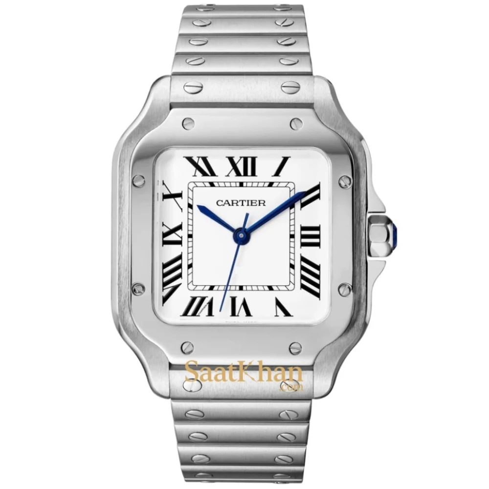 ساعت زنانه کارتیه سانتوس کوارتز Cartier Santos CL079