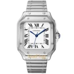 ساعت زنانه کارتیه سانتوس کوارتز Cartier Santos CL079