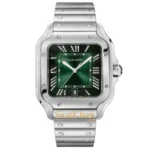 ساعت مردانه کارتیه سانتوس کوارتز Cartier Santos CM024