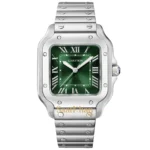 ساعت زنانه کارتیه سانتوس کوارتز Cartier Santos CL075