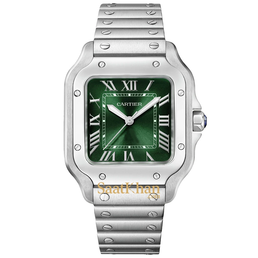 WSSA0062w-1 ساعت زنانه کارتیه سانتوس کوارتز Cartier Santos CL075