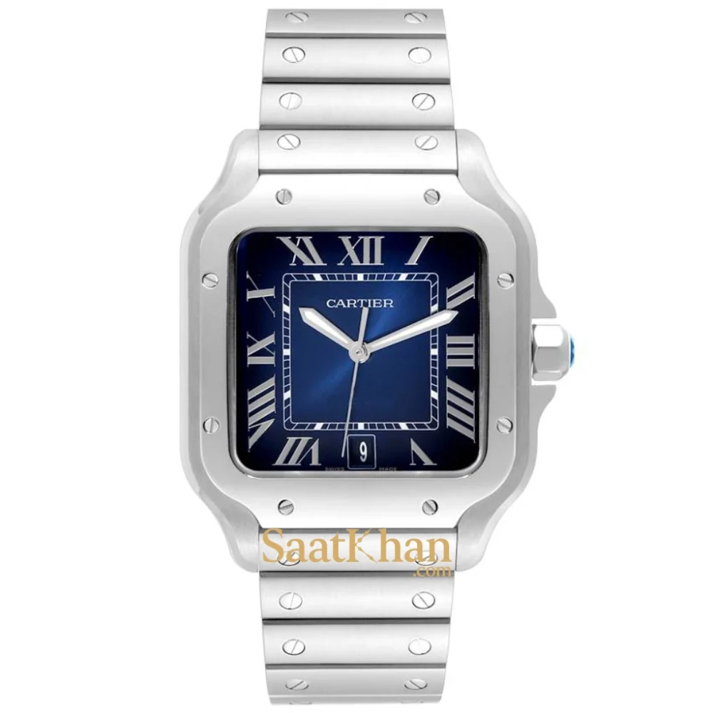 ساعت مردانه کارتیه سانتوس کوارتز Cartier Santos CM026