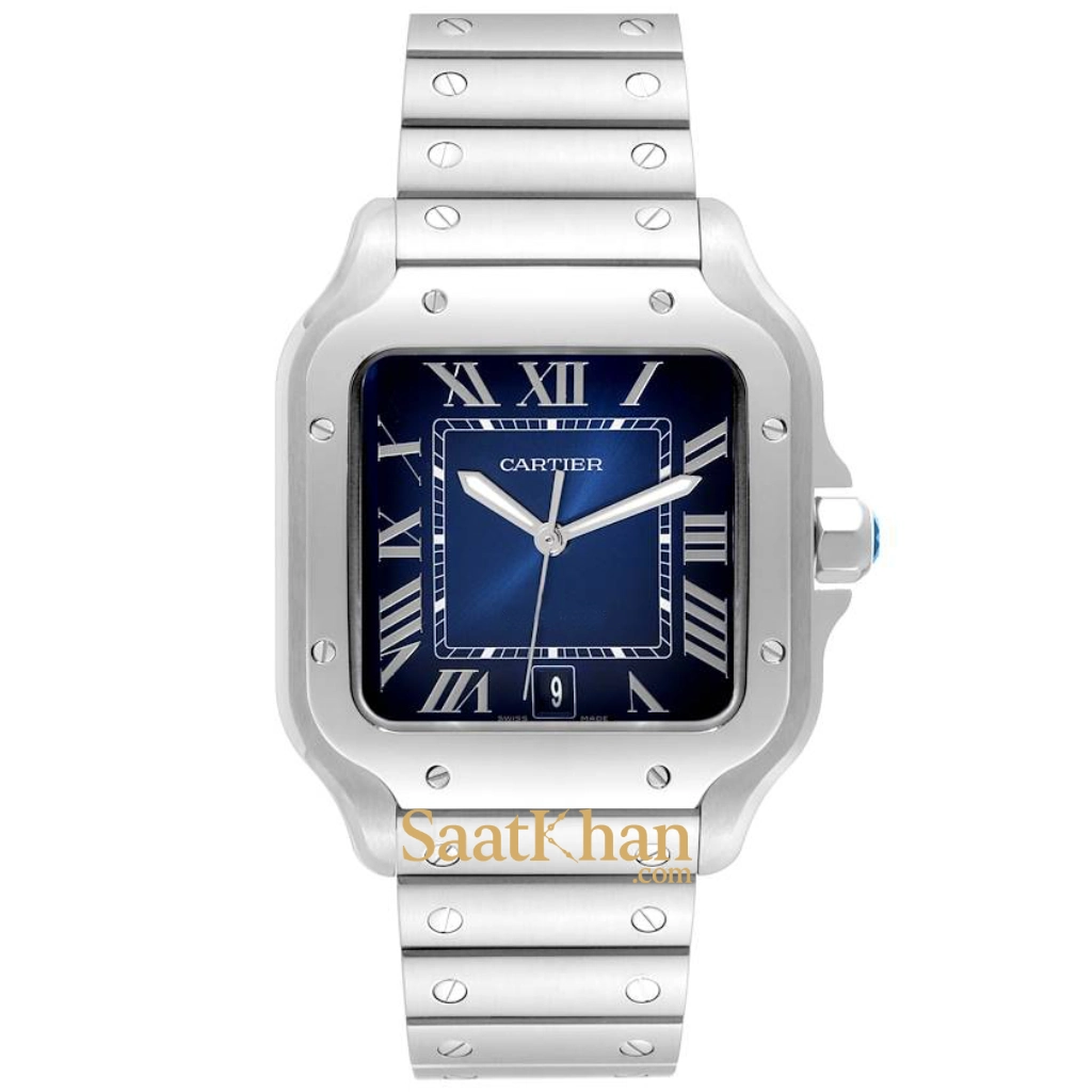 WSSA0063m-1 ساعت مردانه کارتیه سانتوس کوارتز Cartier Santos CM026