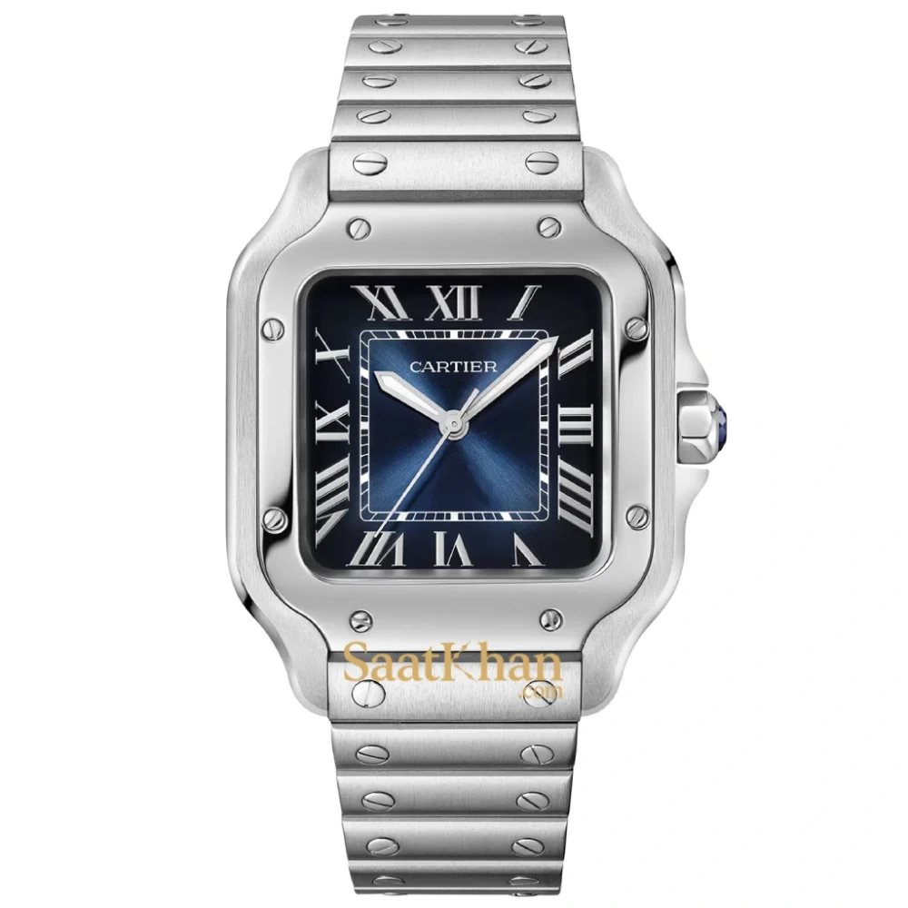 ساعت زنانه کارتیه سانتوس کوارتز Cartier Santos CL077