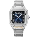 ساعت زنانه کارتیه سانتوس کوارتز Cartier Santos CL077