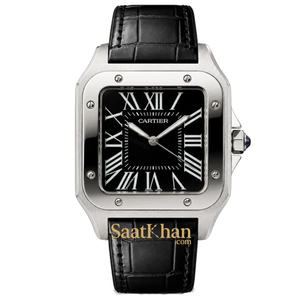 ساعت زنانه کارتیه سانتوس کوارتز Cartier Santos CL076