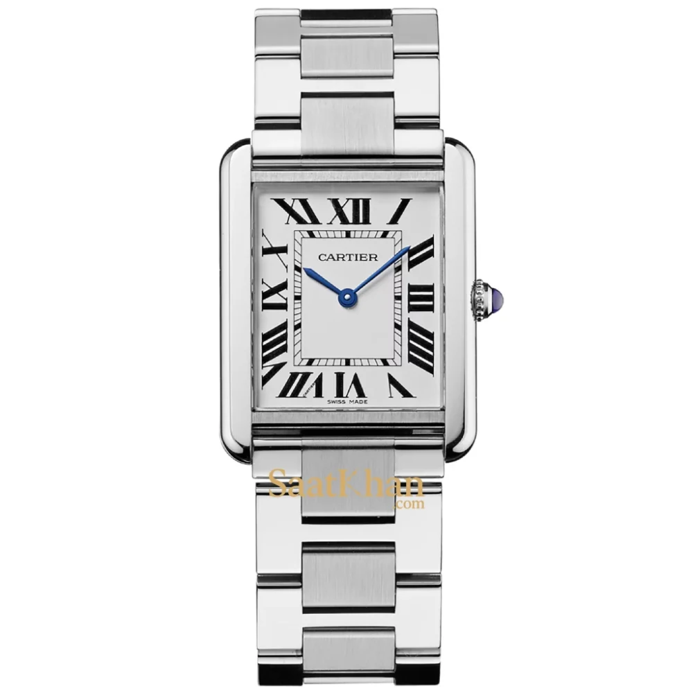 ساعت مردانه کارتیه تانک کوارتز Cartier TANK CM035